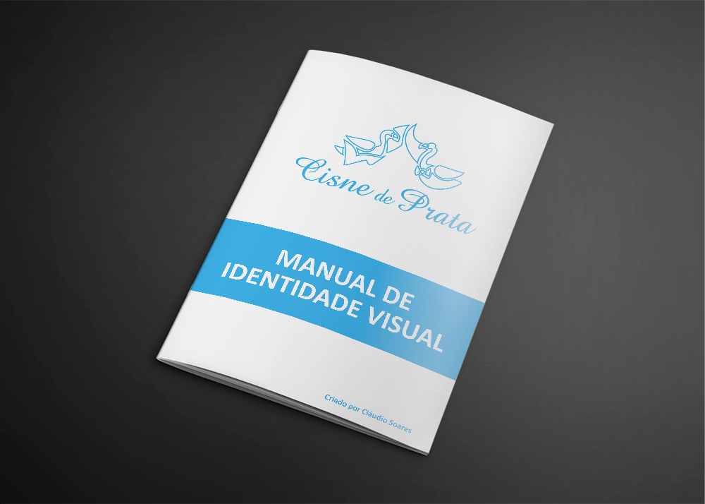 Manual de Identidade Visual do Cisne de Prata.