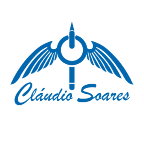 logotipo de Cláudio Soares como perfil