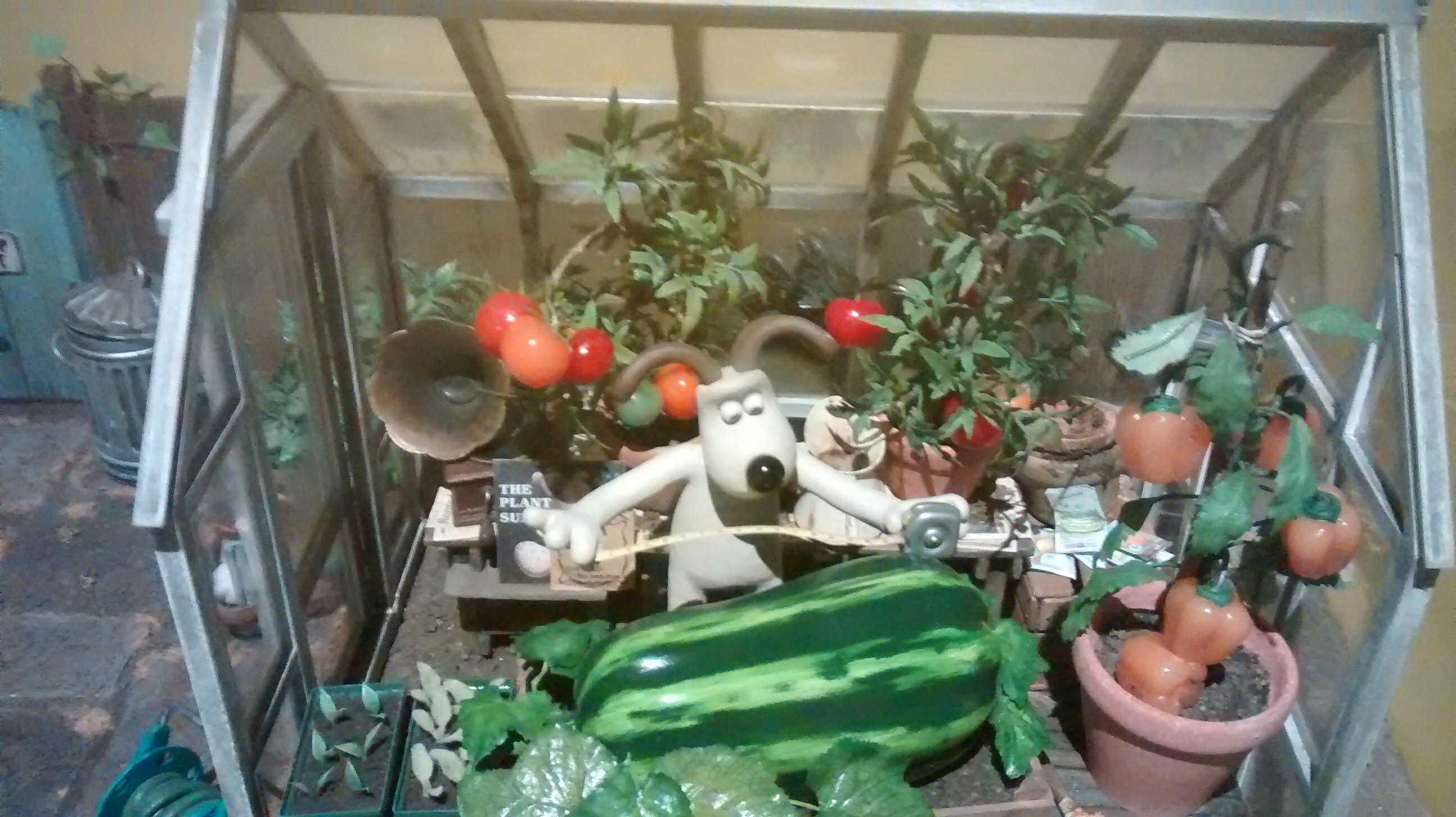 Wallace & Gromit: a batalha dos vegetais (Aquele Desenho)