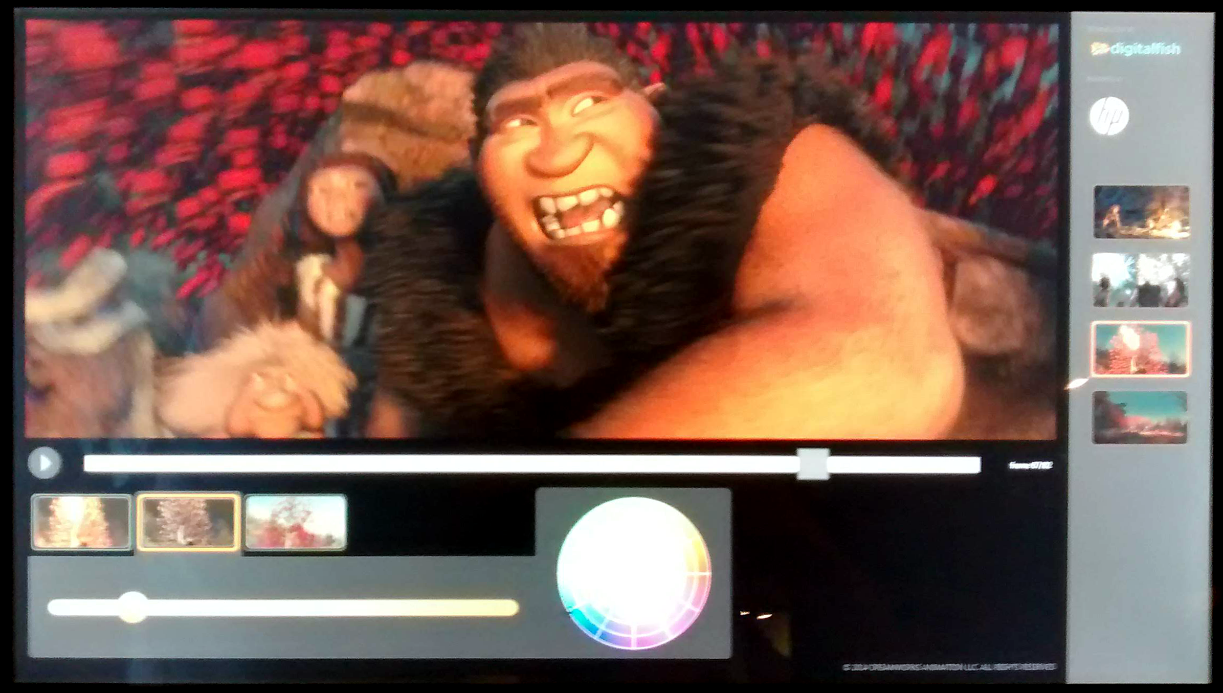 Os Croods DreamWorks